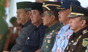 Kapoksahli Mewakili Pangdam XIV/Hsn, Menghadiri Pemberian SK Gubernur Sulsel, Pengangkatan PPPK Formasi TA. 2023*