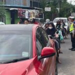 Hari Pertama Ops Ketupat 2024, Personel Pos PAM Lakukan Pengaturan Lalin di Sejumlah Tempat