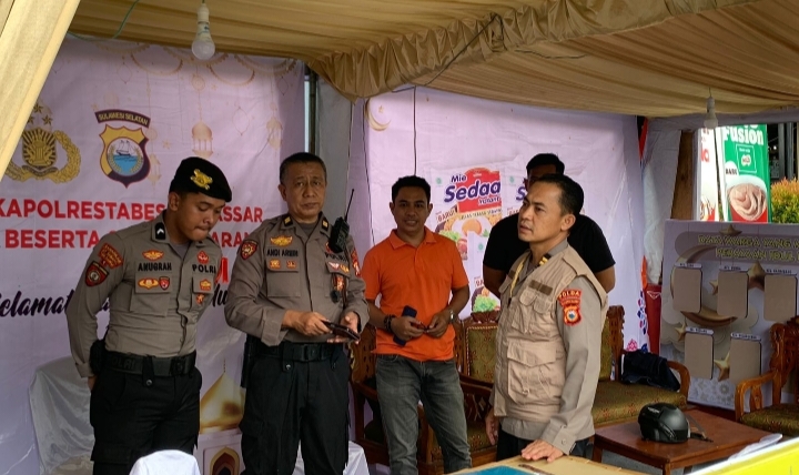 Bagian Psikologi Biro SDM  Polda Sulsel LAKUKAN PENDAMPINGAN PSIKOLOGIS BAGI PERSONEL OPERASI KETUPAT TAHUN 2024