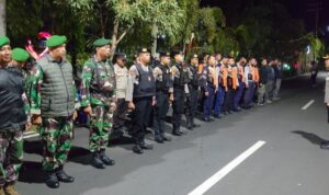 Sasar Judi Berkedok Lomba Lari, Aparat Gabungan di Maros Lakukan Patroli