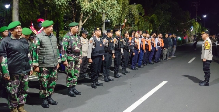 Sasar Judi Berkedok Lomba Lari, Aparat Gabungan di Maros Lakukan Patroli