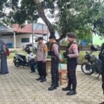 Patroli Sekolah, Kasat Samapta Imbau Pelajar Tidak Konvoi Usai Pelaksanaan Ujian Nasional