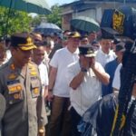 Kapolres Gowa Hadiri Penyerahan Sertifikat Wakaf dan PTSL Tahun 2023 oleh Menteri ATR/BPN