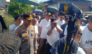 Kapolres Gowa Hadiri Penyerahan Sertifikat Wakaf dan PTSL Tahun 2023 oleh Menteri ATR/BPN