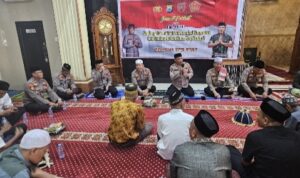 Jumat Curhat Rutin Kapolda Sulsel Sapa Warga Bontoala Lama