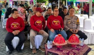 Sampaikan Pesan Kamtibmas Kepada Pelajar Ini yang dilakukan Kapolsek Somba Opu