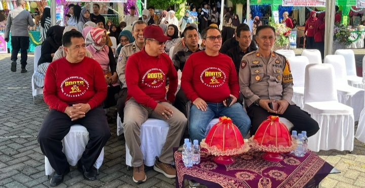 Sampaikan Pesan Kamtibmas Kepada Pelajar Ini yang dilakukan Kapolsek Somba Opu