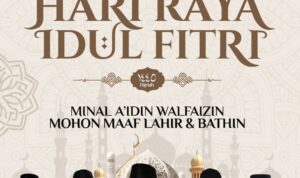 DPRD Provinsi Banten Mengucapkan Selamat Hari Raya Idul Fitri 1445.H