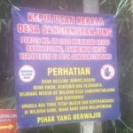Kepala Desa Sangiangtanjung Menolak Adanya Bank Emok 