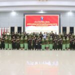 Pangdam XII/Tpr Pimpin Sertijab Aster Kasdam dan Kainfolahtadam Serta Terima Laporan Korps Kenaikan Pangkat Perwira