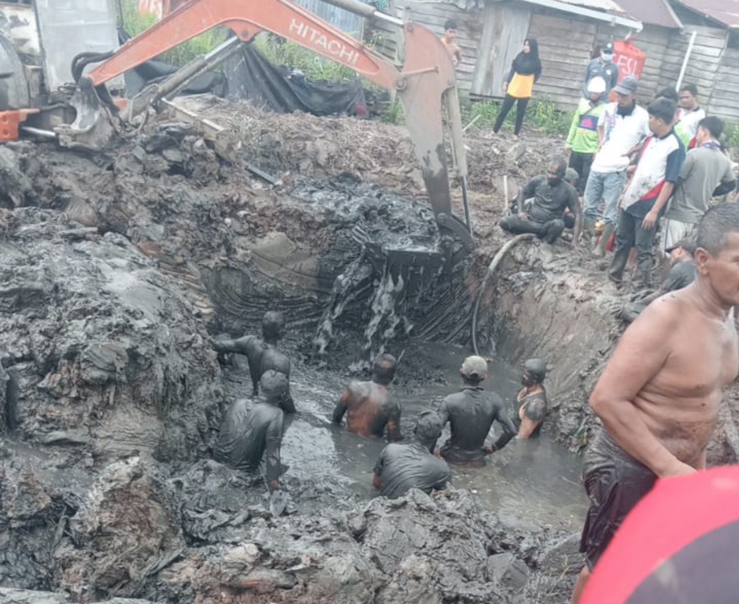 Bocah Usia 9 Tahun Tewas di Lobang Galian PT FSL