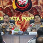 Polresta Pontianak Gelar Rapat Lintas Sektor untuk Persiapan Operasi Ketupat Kapuas 2024