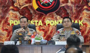Polresta Pontianak Gelar Rapat Lintas Sektor untuk Persiapan Operasi Ketupat Kapuas 2024