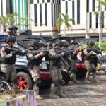 Upacara Penutupan Latihan Peningkatan Kemampuan PHH dan Anti Anarkis T.A. 2024
