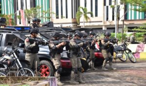 Upacara Penutupan Latihan Peningkatan Kemampuan PHH dan Anti Anarkis T.A. 2024