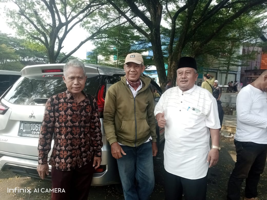 H. Akhmad Jajuli Kembalikan Pendaftaran Formulir Ke Partai  PKB dan Nasdem