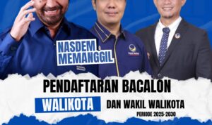 Nasdem Lubuklinggau Memanggil! Buka Penjaringan Bakal Calon Walikota dan Wakil Walikota