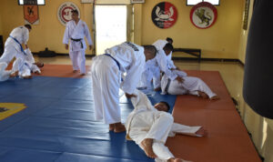 Satbrimob Asah Kemampuan Bela Diri Sebagi Bekal Tugas di Lapangan