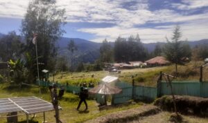 Pasukan TNI dan Polri Gerak Cepat Rebut Homeyo Intan Jaya