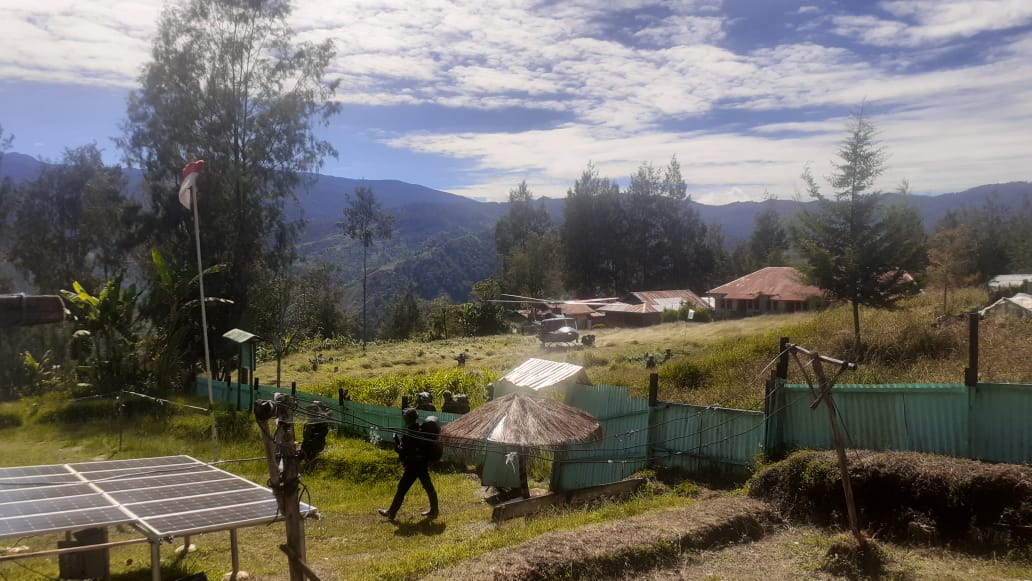 Pasukan TNI dan Polri Gerak Cepat Rebut Homeyo Intan Jaya