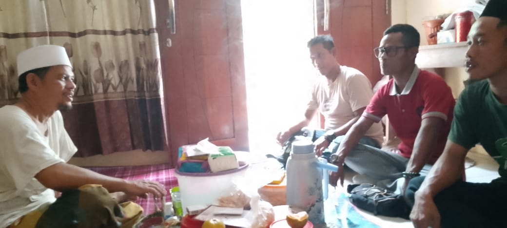 Ketua MUI Kecamatan Cikulur Mendukung Penuh Terhadap Organisasi Badak Banten DPC Kecamatan Cikulur Dalam Menyikapi Dalam Hal Riba.