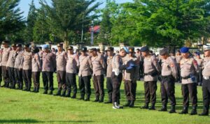 Pimpin Apel Pagi Hari Senin, ini Arahan Irwasda Polda Kalbar