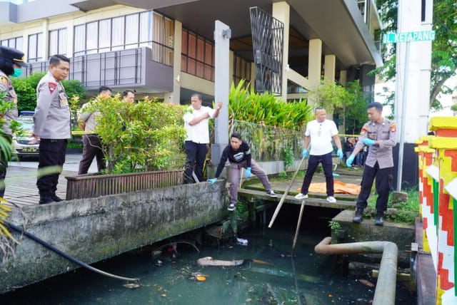 Ini Fakta Dibalik Penemuan Mayat Di Jalan Gajah Mada Pontianak