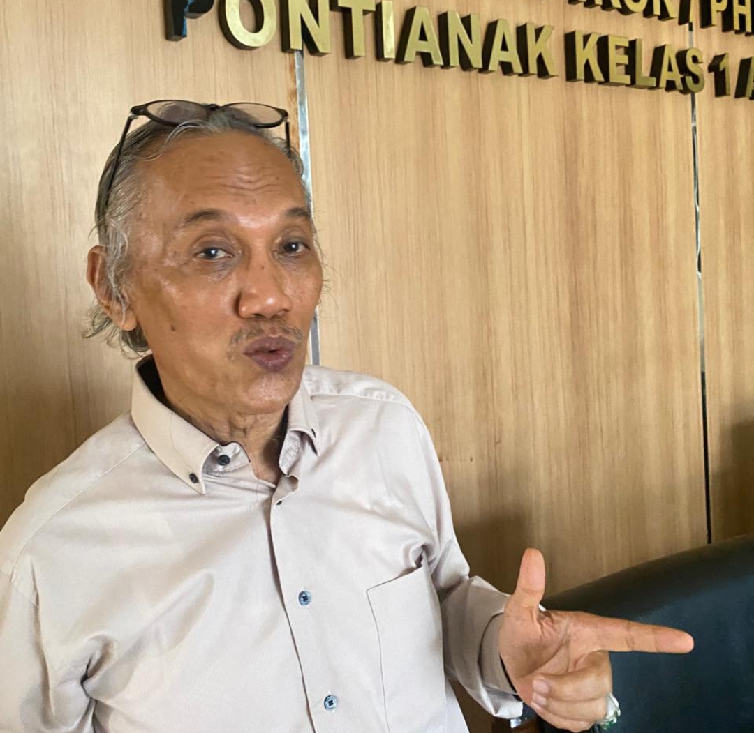 Diman Letak Salah Soal Dana Hibah yang Diterima Yayasan Mujahidin Pontianak Cetus Herman Hofi