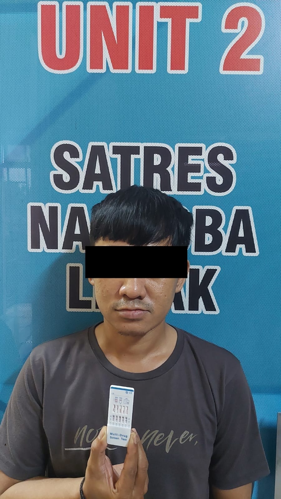 Berantas Narkoba, Sat Resnarkoba Polres Lebak berhasil Amankan 12 Bungkus Shabu dan Pelaku