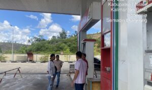 Pengecekan Penyaluran BBM di SPBU PT. Melawi Jaya Abadi III: Tidak Ditemukan Pelanggaran