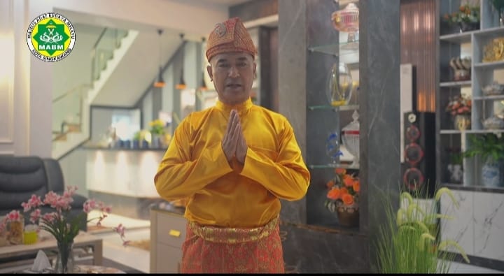 Ketua Dewan Pengurus Daerah MABM Singkawang Mengucapkan Selamat Atas Terselenggaranya Gawe Dayak Naik Dango Kota Singkawang Tahun 2024