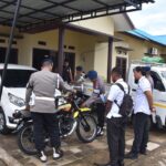 Pengecekan Kelengkapan Kendaraan Personel Satbrimob Polda Kalbar Pengecekan Kelengkapan Kendaraan Personel Satbrimob Polda Kalbar