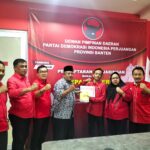 Akhmad Jajuli dan Bakal Bacabup lainnya Yang Mendaftar ke PDIP, Jalani Wawancara