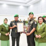 Pangdam Tanjungpura Pimpin Sertijab Pati dan Pamen Kodam XII/Tpr