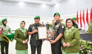 Pangdam Tanjungpura Pimpin Sertijab Pati dan Pamen Kodam XII/Tpr