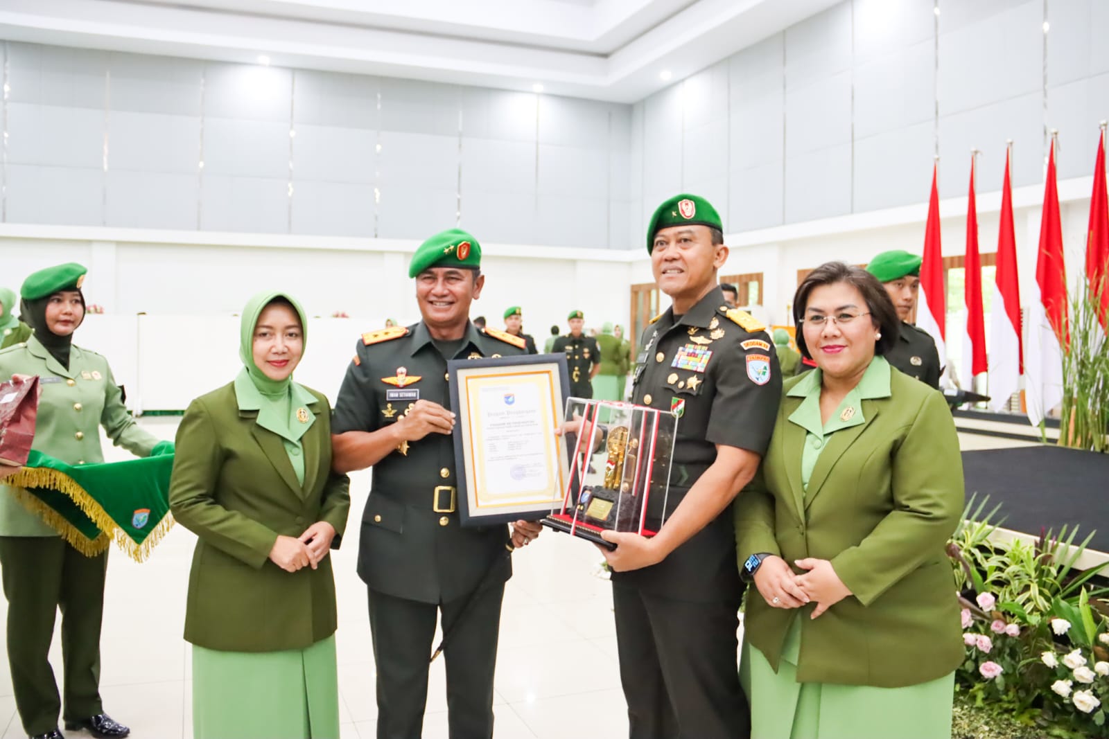 Pangdam Tanjungpura Pimpin Sertijab Pati dan Pamen Kodam XII/Tpr