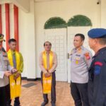Pastikan Aman Kapolres Lebak Tinjau Pengamanan Peringatan Kenaikan Isa Al Masih di Gereja Pasundan Rangkasbitung