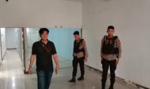 Adanya Laporan Dugaan Tempat Judi Mesin Reskrim Polres Ketapang Sidak TKP