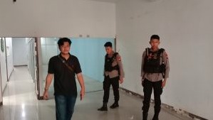 Adanya Laporan Dugaan Tempat Judi Mesin Reskrim Polres Ketapang Sidak TKP