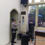 Satbrimob Polda Kalbar Terjunkan Personel Jibom di Setiap Gereja Berikan Rasa Aman