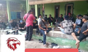 FORWATU BANTEN Turunkan DPPR Sikapi Ancaman Oknum PNM MEKAAR Cabut Bantuan Sembako di Jagabaya