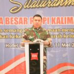 Kasdam XII/Tpr Hadiri Silaturahmi KB FKPPI Kalbar