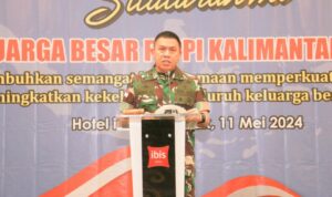 Kasdam XII/Tpr Hadiri Silaturahmi KB FKPPI Kalbar