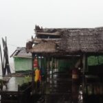 Tujuh Rumah Warga Kubu Rusa Diterjang Angin Puting Beliung