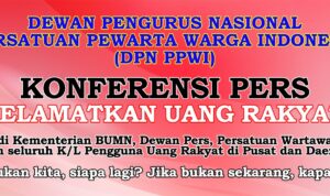 UNDANGAN LIPUTAN PELAPORAN KORUPSI PENGURUS PWI KE KOMISI PEMBERANTASAN KORUPSI