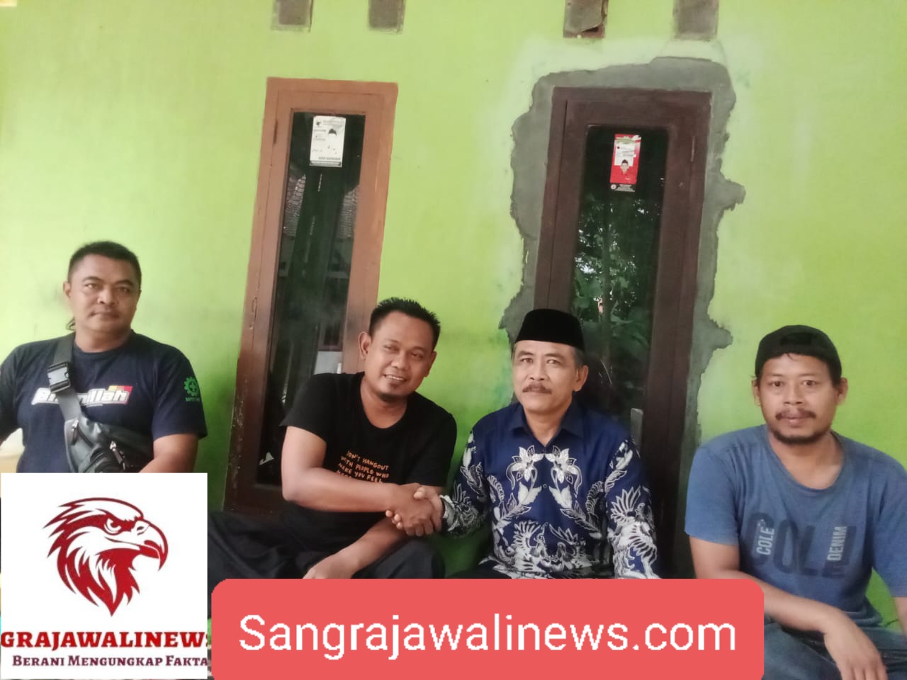 Kades Jagabaya Lakukan Klarifikasi Soal Pemberitan Yang Viral di Beberapa Media Online