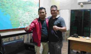 Terjadi Selesih Paham, Kasus Perkelahian Wartawan Dengan Oknum TNI, Berakhir Damai