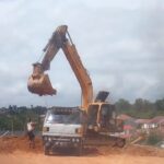 Diduga APH Membekingi Kegiatan Galian C Tanah Urug Diduga Ilegal dan Kebal Hukum, di Desa Mandalo Darat