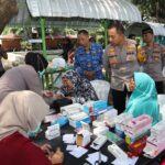 Lewat Jumat Curhat, Kapolres Kediri Kota Sampaikan Pesan Kamtibmas