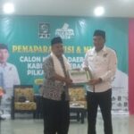 H.Akhmad Jajuli, Bacabup Mengikuti  Taaruf, Dan Juga Pemaparan Visi dan Misi